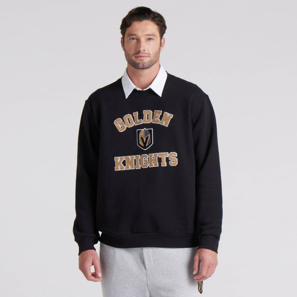 Vegas Golden Knights lululemon Steady State Crew - Black - NHL
