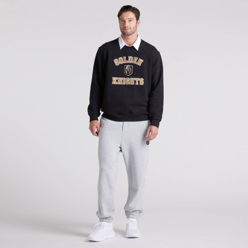 Vegas Golden Knights lululemon Steady State Crew - Black - NHL