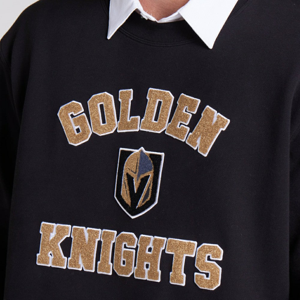 Vegas Golden Knights lululemon Steady State Crew - Black - NHL