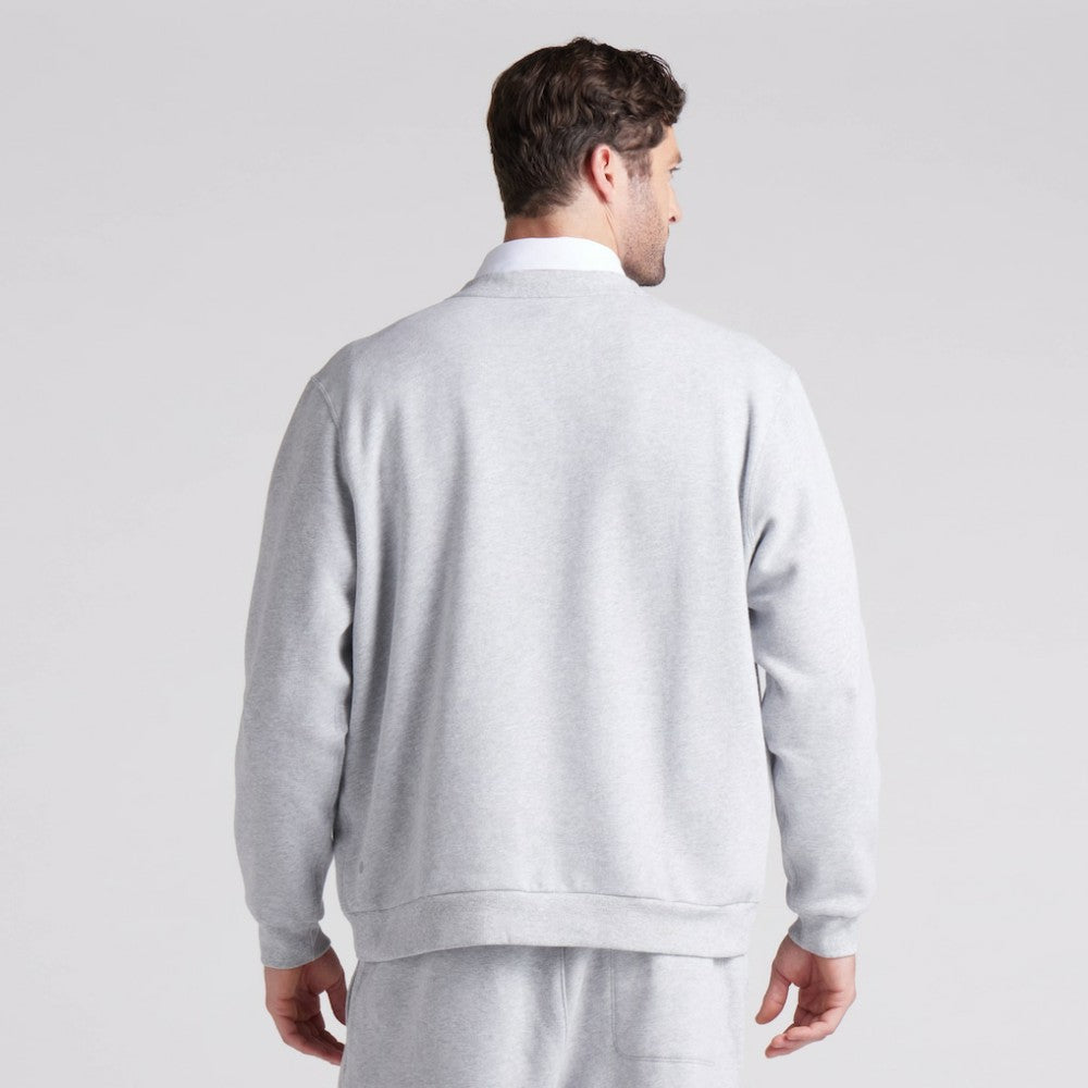 Seattle Kraken lululemon Steady State Crew - Heathered Core Ultra Light Grey - NHL