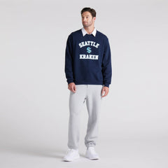 Seattle Kraken lululemon Steady State Crew - True Navy - NHL