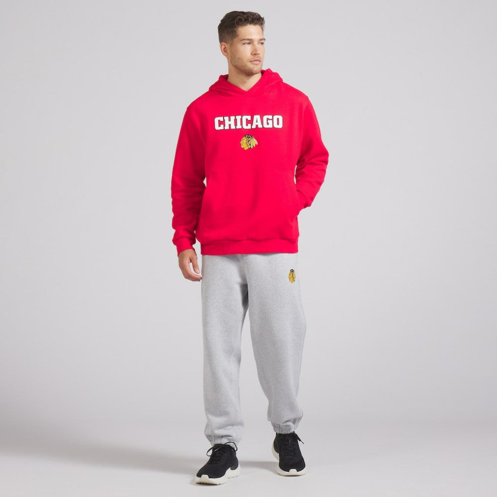 Chicago Blackhawks lululemon Steady State Pullover Hoodie - True Red - NHL