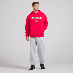 Chicago Blackhawks lululemon Steady State Pullover Hoodie - True Red - NHL