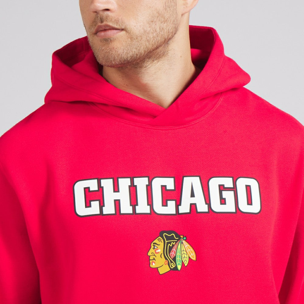 Chicago Blackhawks lululemon Steady State Pullover Hoodie - True Red - NHL