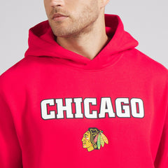 Chicago Blackhawks lululemon Steady State Pullover Hoodie - True Red - NHL