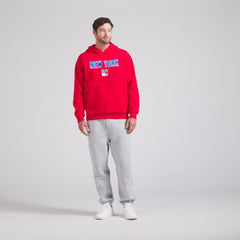 New York Rangers lululemon Steady State Pullover Hoodie - True Red - NHL