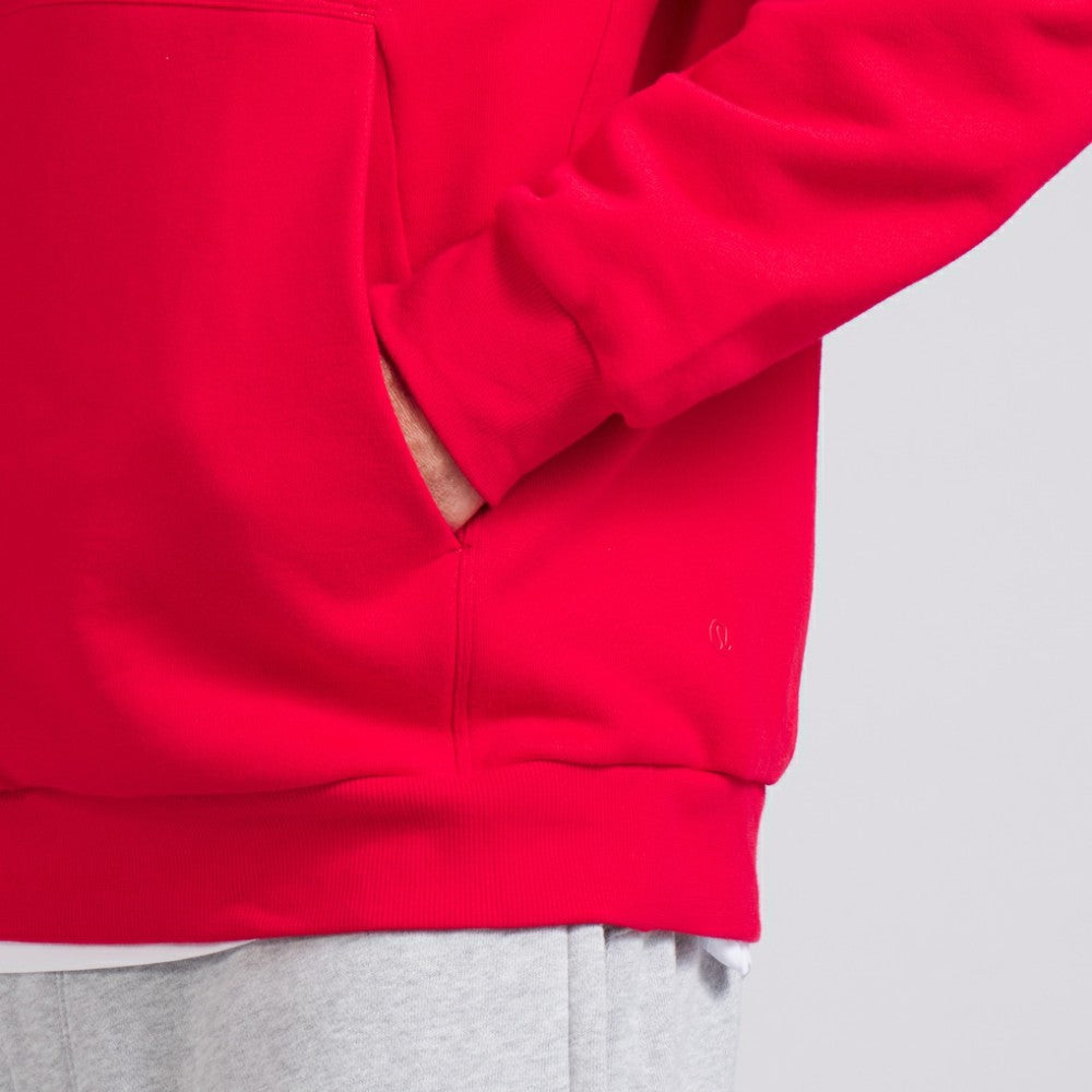 New York Rangers lululemon Steady State Pullover Hoodie - True Red - NHL