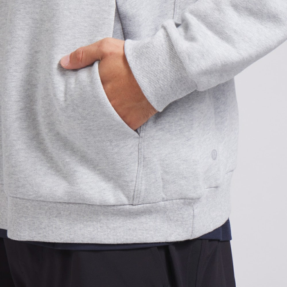 New York Rangers lululemon Steady State Pullover Hoodie - Heathered Silver Drop - NHL