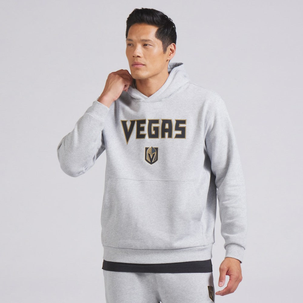 Vegas Golden Knights lululemon Steady State Pullover Hoodie - Heathered Silver Drop - NHL
