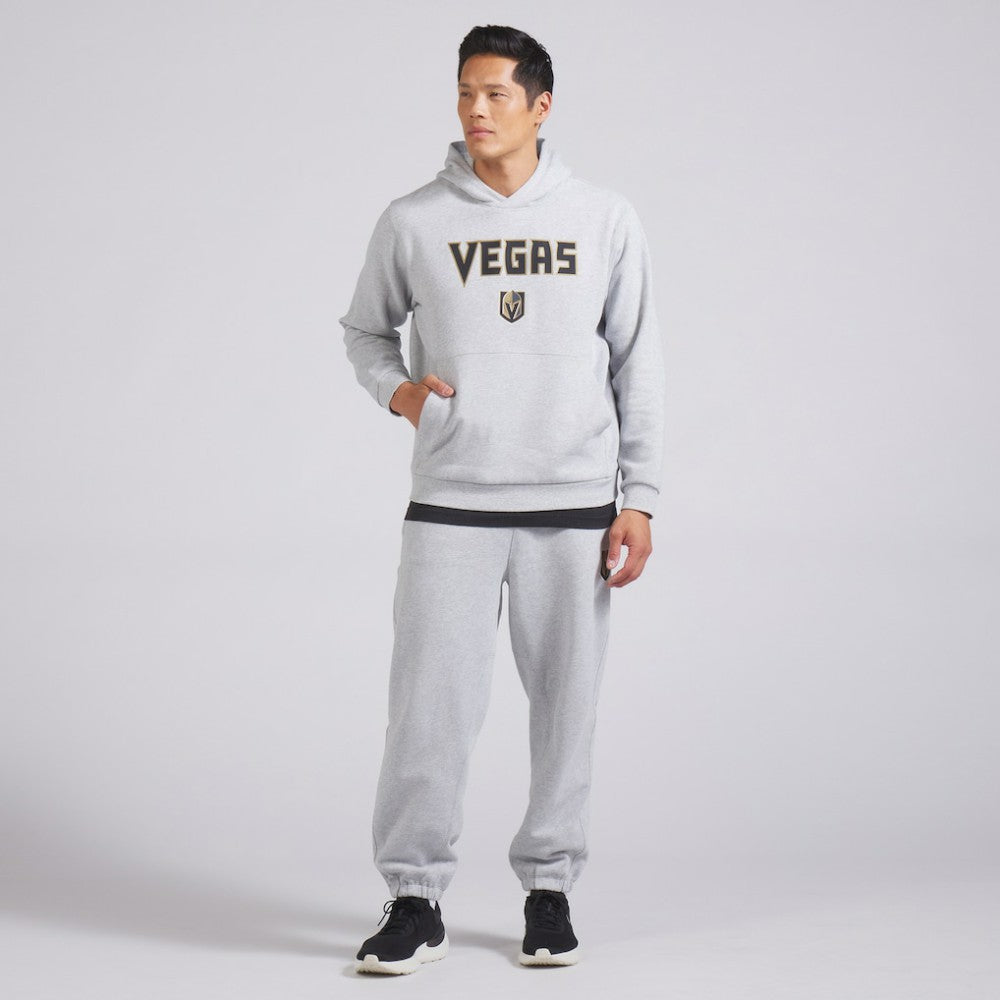 Vegas Golden Knights lululemon Steady State Pullover Hoodie - Heathered Silver Drop - NHL