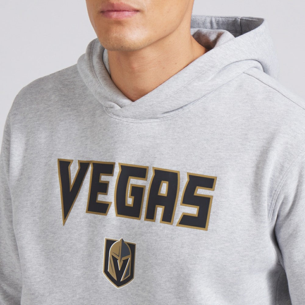 Vegas Golden Knights lululemon Steady State Pullover Hoodie - Heathered Silver Drop - NHL