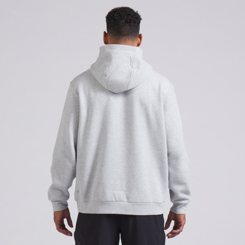 Seattle Kraken lululemon Steady State Pullover Hoodie - Heathered Silver Drop - NHL