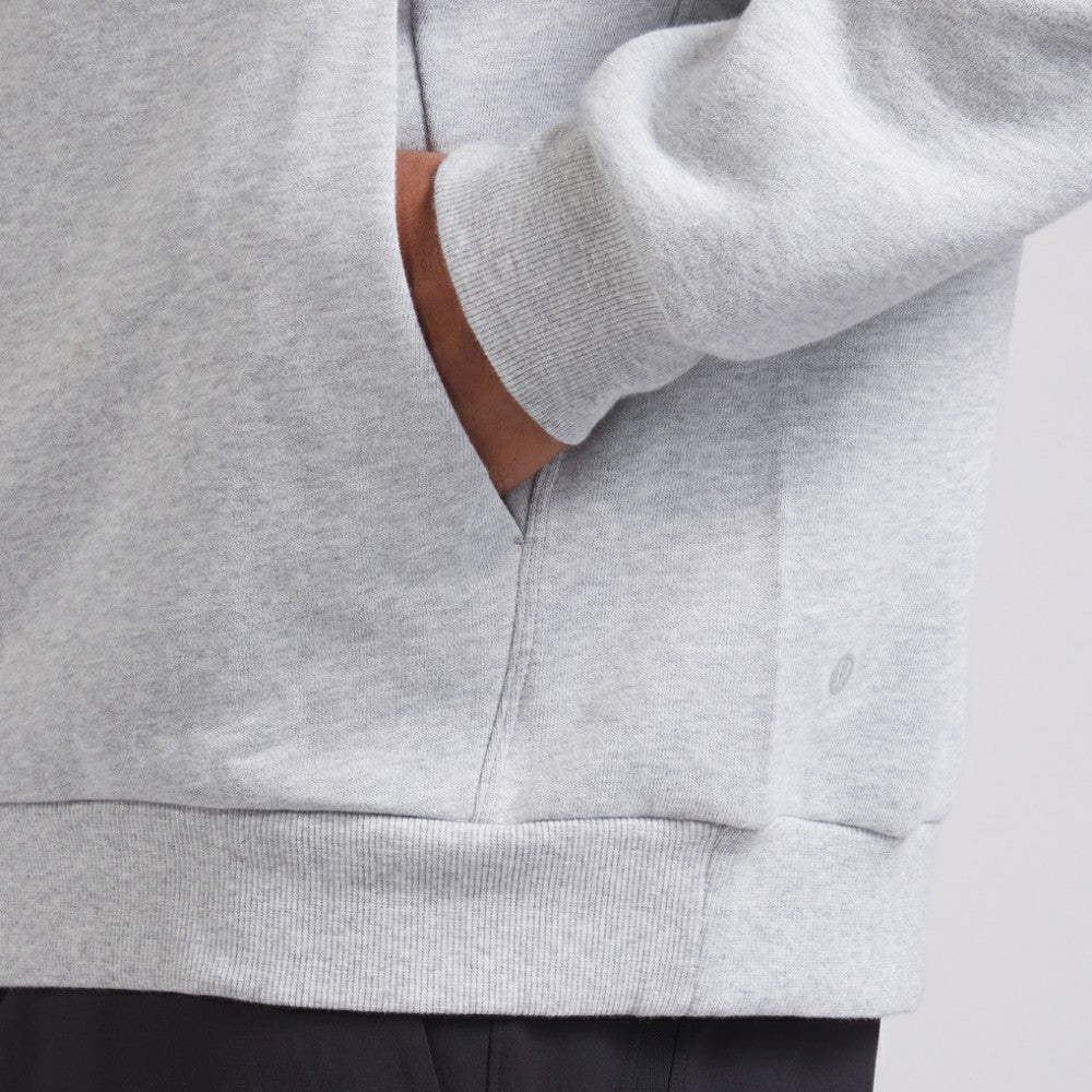 Seattle Kraken lululemon Steady State Pullover Hoodie - Heathered Silver Drop - NHL