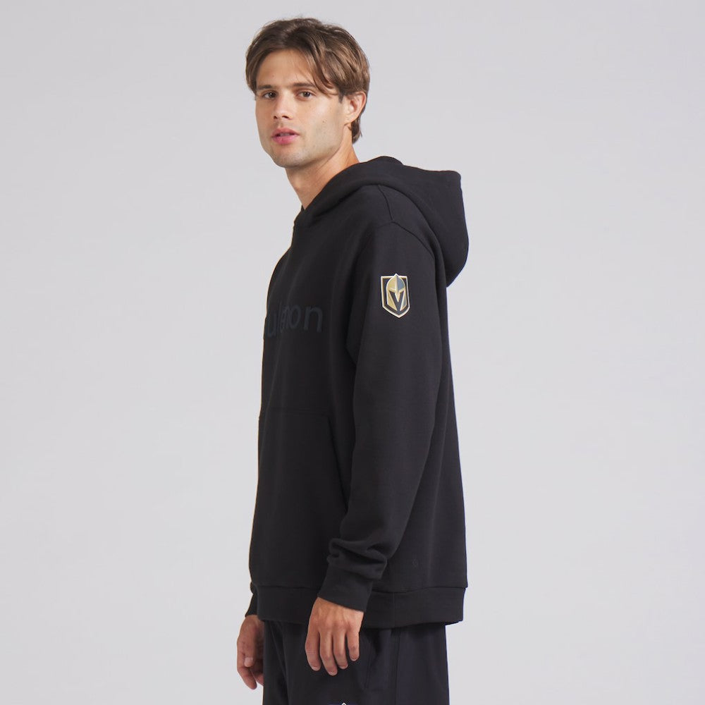 Vegas Golden Knights lululemon Steady State Pullover Hoodie - Black - NHL