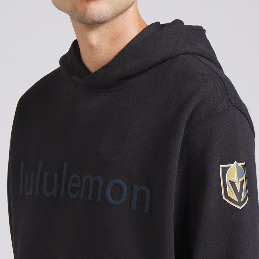 Vegas Golden Knights lululemon Steady State Pullover Hoodie - Black - NHL
