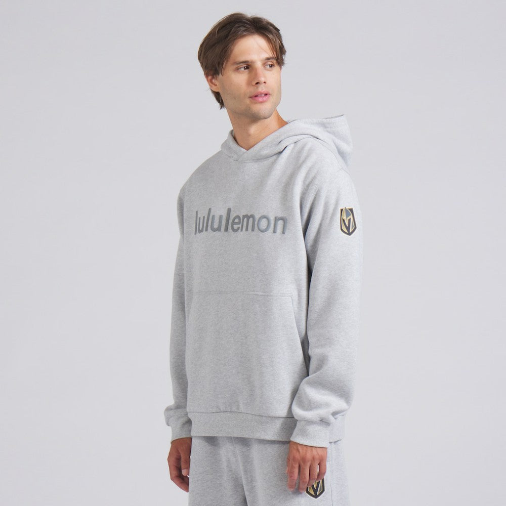 Vegas Golden Knights lululemon Steady State Pullover Hoodie - Heathered Silver Drop - NHL