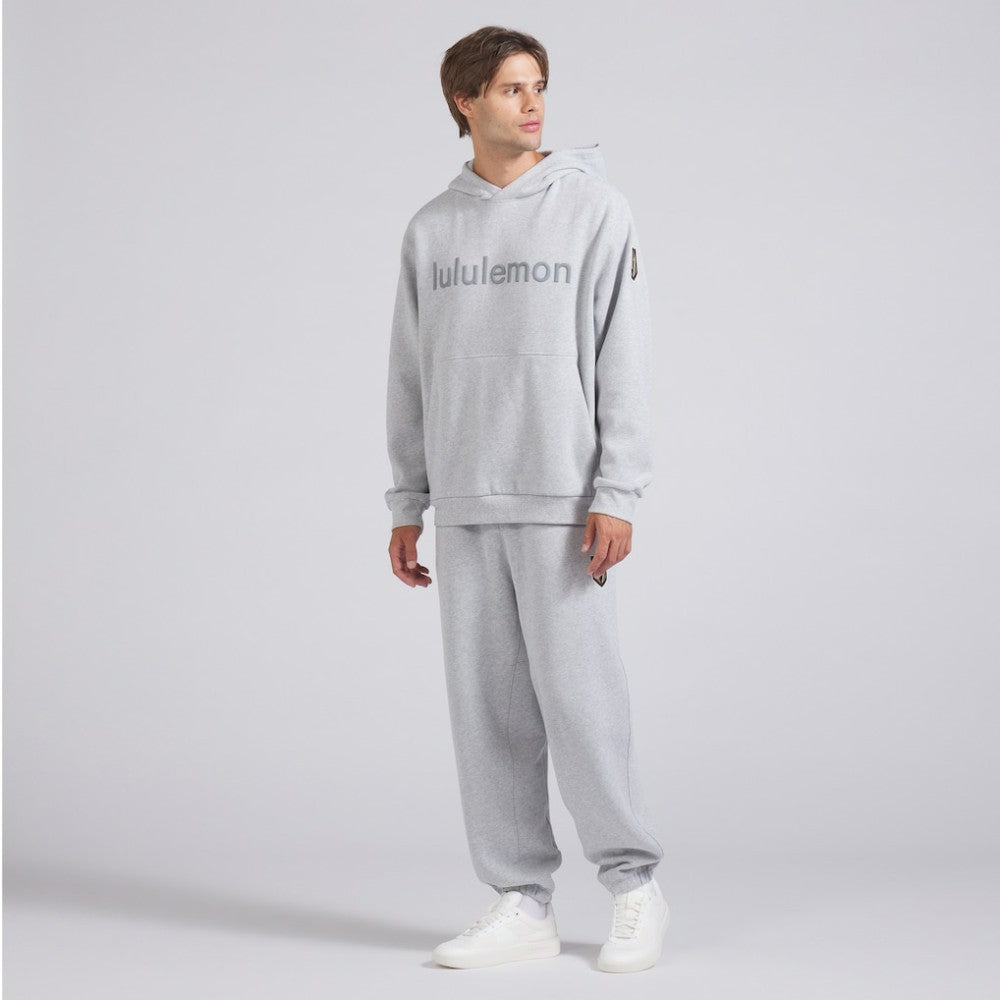 Vegas Golden Knights lululemon Steady State Pullover Hoodie - Heathered Silver Drop - NHL