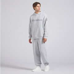 Vegas Golden Knights lululemon Steady State Pullover Hoodie - Heathered Silver Drop - NHL