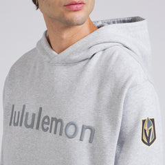 Vegas Golden Knights lululemon Steady State Pullover Hoodie - Heathered Silver Drop - NHL