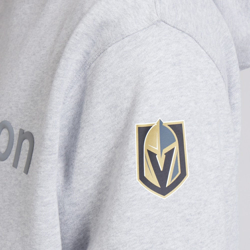 Vegas Golden Knights lululemon Steady State Pullover Hoodie - Heathered Silver Drop - NHL