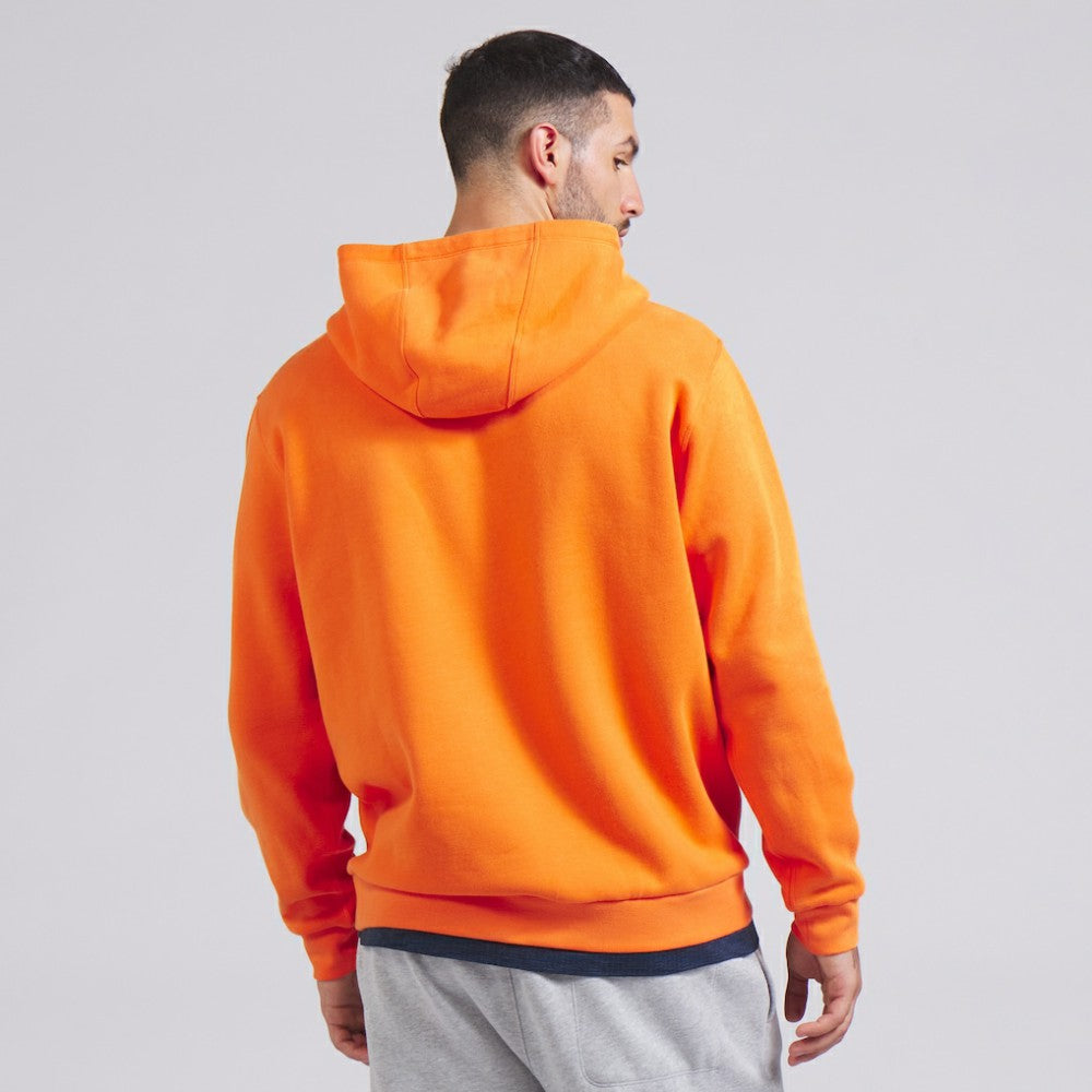 Edmonton Oilers lululemon Steady State Pullover Hoodie - Tiger - NHL