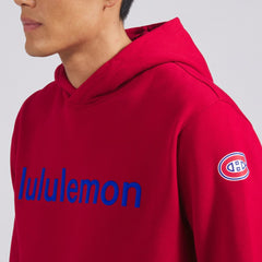 Montreal Canadiens lululemon Steady State Pullover Hoodie - True Red - NHL