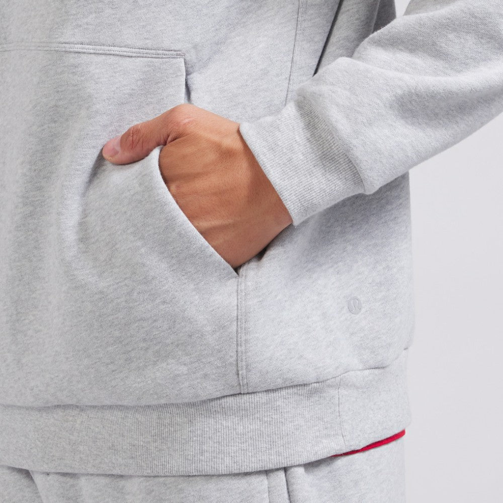 Montreal Canadiens lululemon Steady State Pullover Hoodie - Heathered Silver Drop - NHL