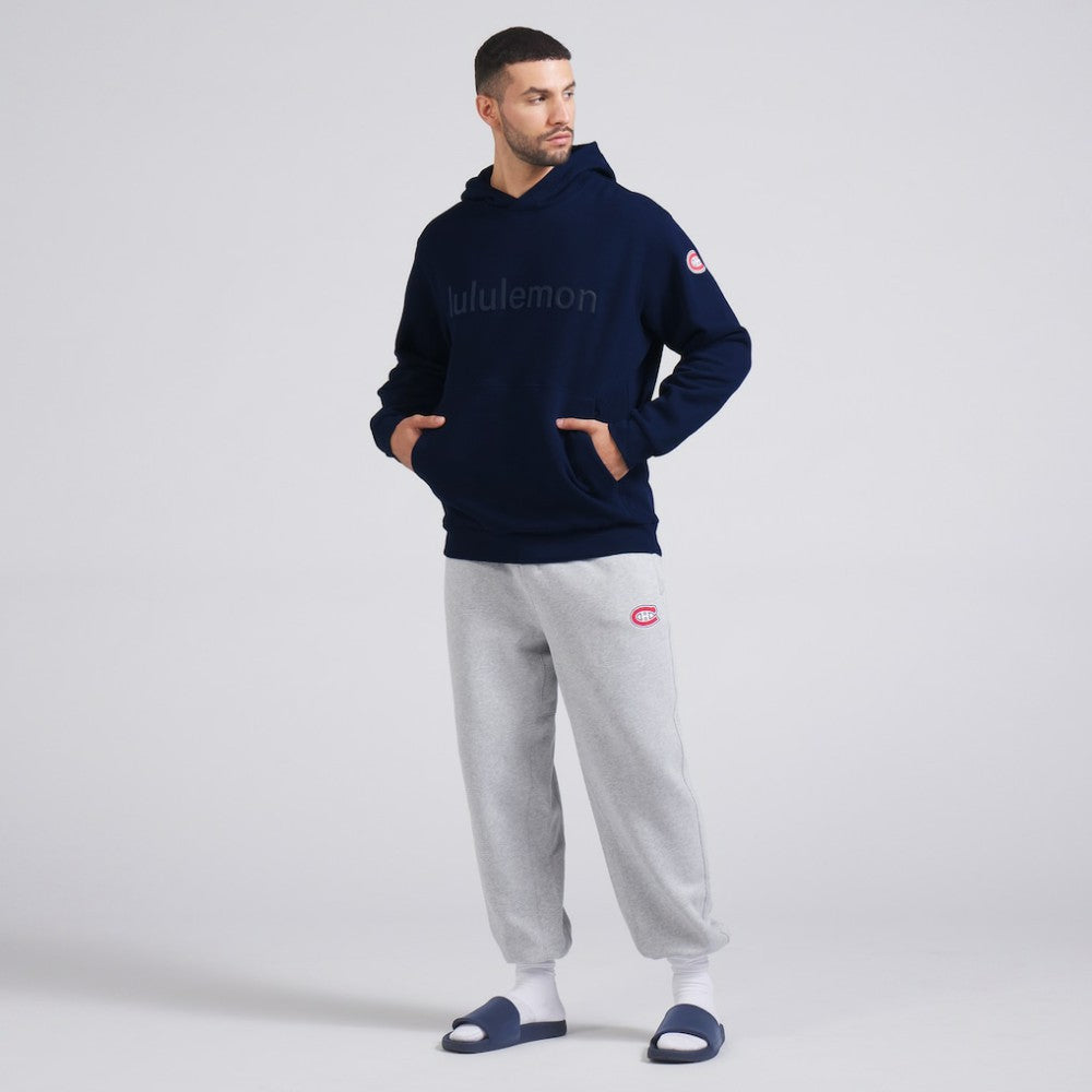 Montreal Canadiens lululemon Steady State Pullover Hoodie - True Navy - NHL
