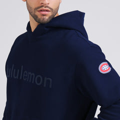 Montreal Canadiens lululemon Steady State Pullover Hoodie - True Navy - NHL