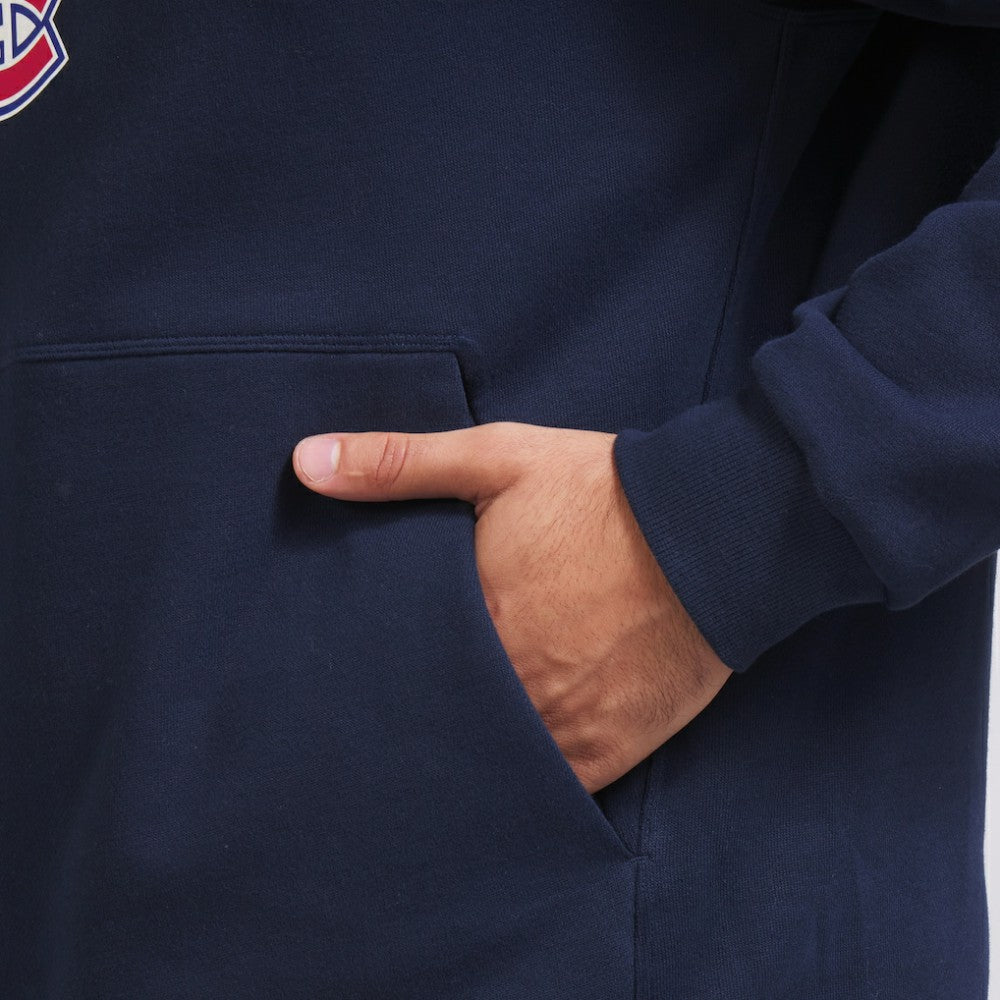 Montreal Canadiens lululemon Steady State Pullover Hoodie - True Navy - NHL