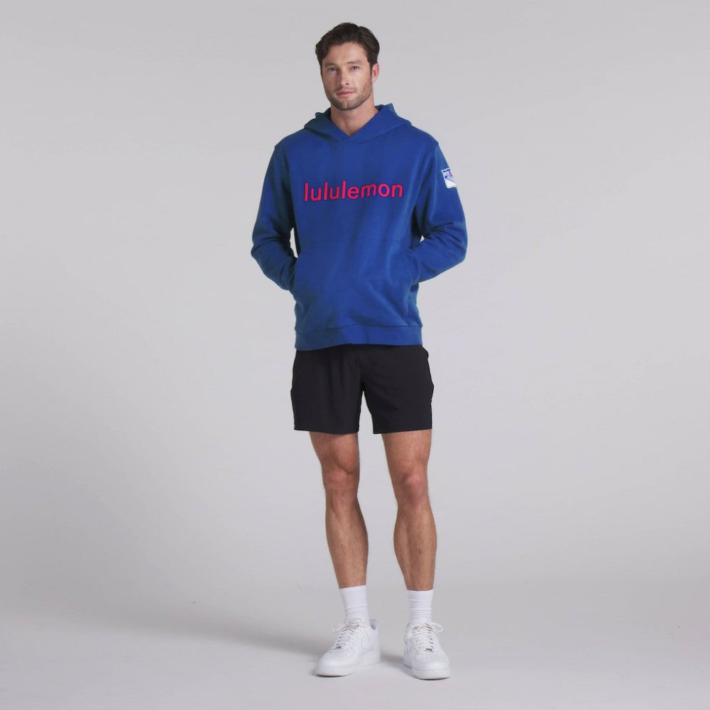 New York Rangers lululemon Steady State Pullover Hoodie - College Cobalt - NHL
