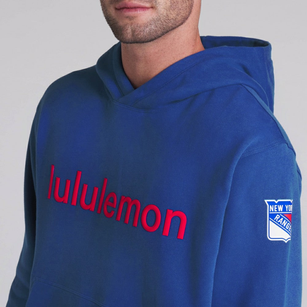 New York Rangers lululemon Steady State Pullover Hoodie - College Cobalt - NHL