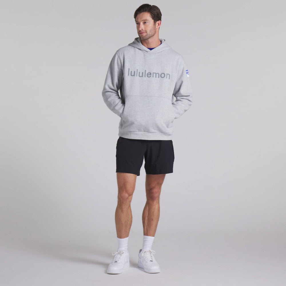 New York Rangers lululemon Steady State Pullover Hoodie - Heathered Silver Drop - NHL