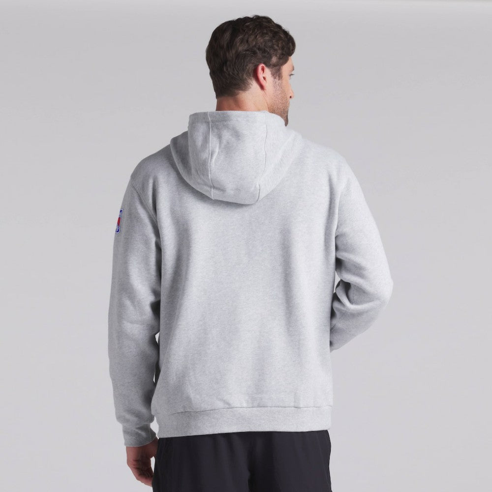 New York Rangers lululemon Steady State Pullover Hoodie - Heathered Silver Drop - NHL