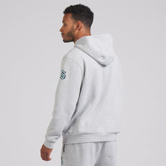 Seattle Kraken lululemon Steady State Pullover Hoodie - Heathered Silver Drop - NHL