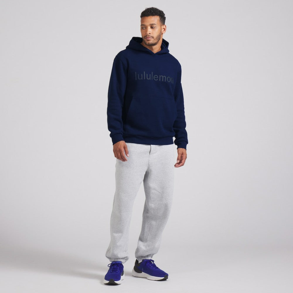 Seattle Kraken lululemon Steady State Pullover Hoodie - True Navy - NHL