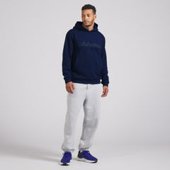 Seattle Kraken lululemon Steady State Pullover Hoodie - True Navy - NHL