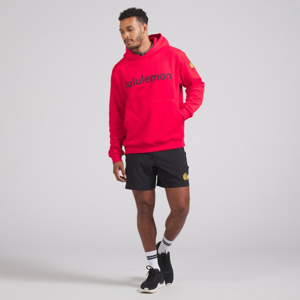 Chicago Blackhawks lululemon Steady State Pullover Hoodie - True Red - NHL