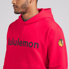 Chicago Blackhawks lululemon Steady State Pullover Hoodie - True Red - NHL
