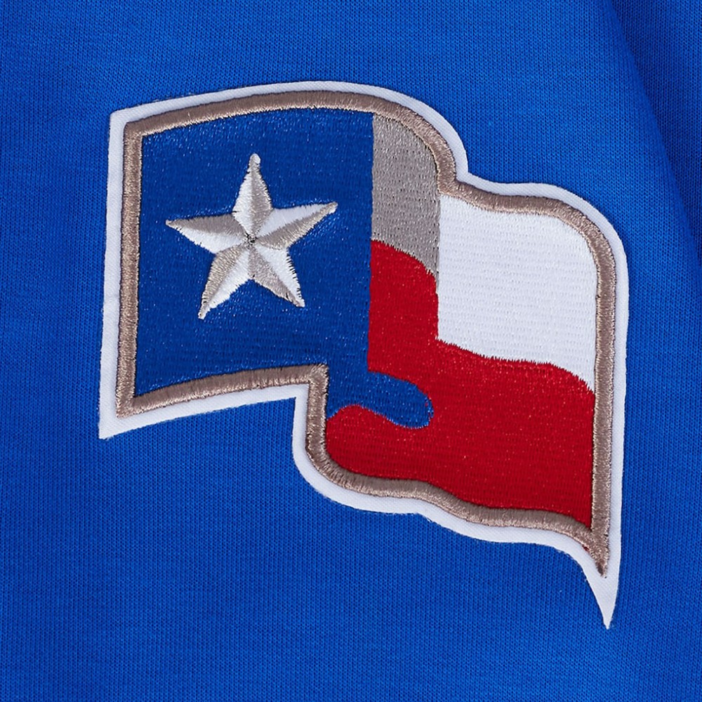 Texas Rangers Pro Standard Women's Game Day Classics Crewneck Pullover Sweatshirt - MLB