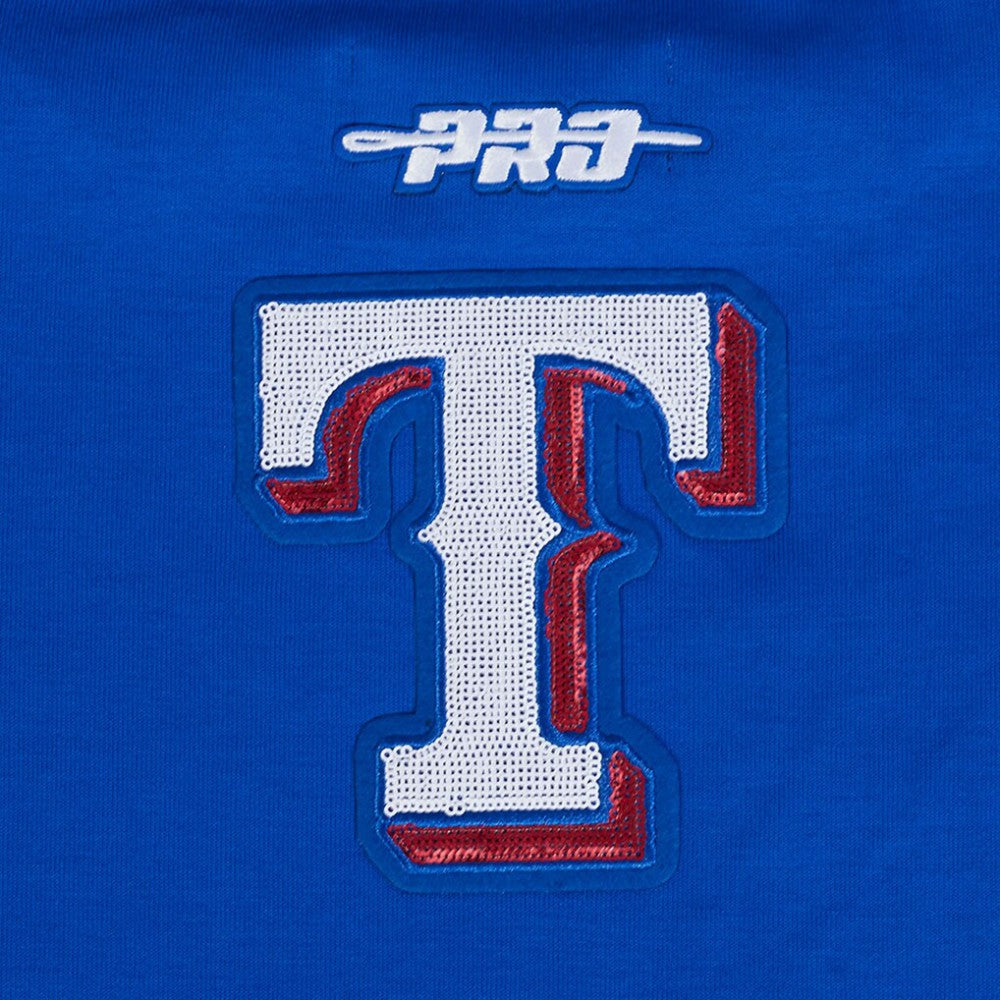 Texas Rangers Pro Standard Women's Game Day Classics Crewneck Pullover Sweatshirt - MLB