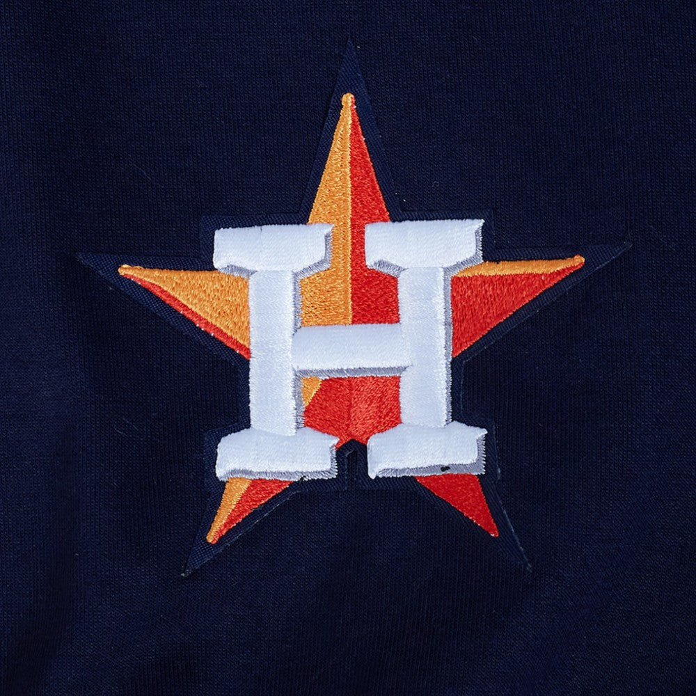 Houston Astros Pro Standard Women's Game Day Classics Crewneck Pullover Sweatshirt - MLB