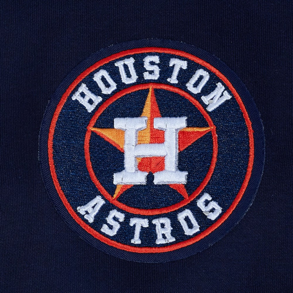 Houston Astros Pro Standard Women's Game Day Classics Crewneck Pullover Sweatshirt - MLB