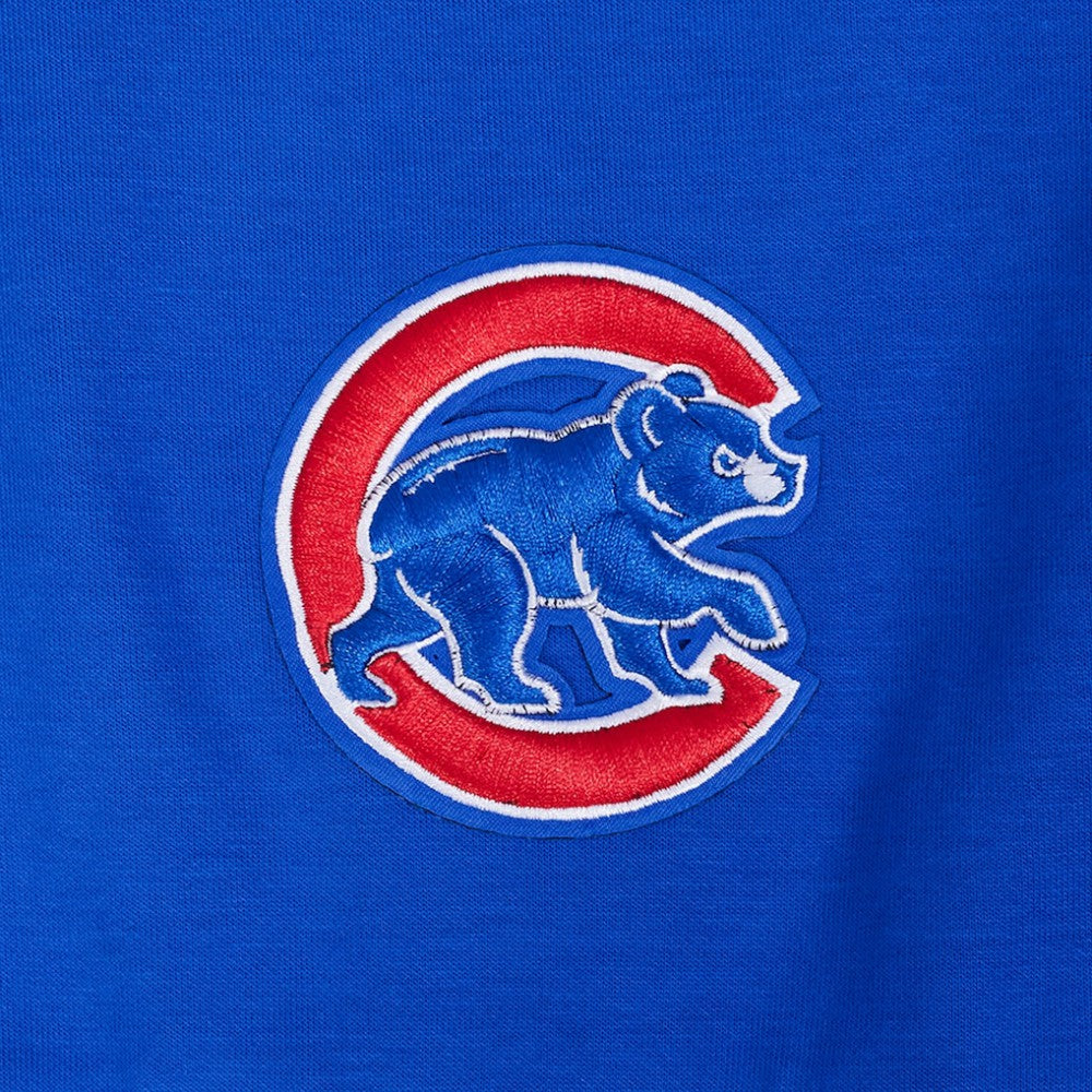 Chicago Cubs Pro Standard Women's Game Day Classics Crewneck Pullover Sweatshirt - MLB