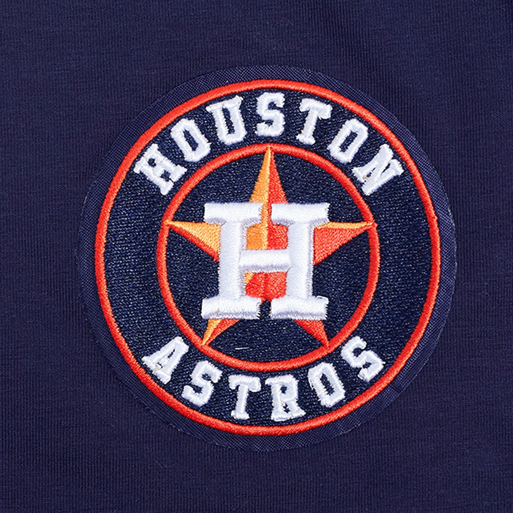 Houston Astros Pro Standard Women's Game Day Classics Baby Doll Cropped T-Shirt - MLB