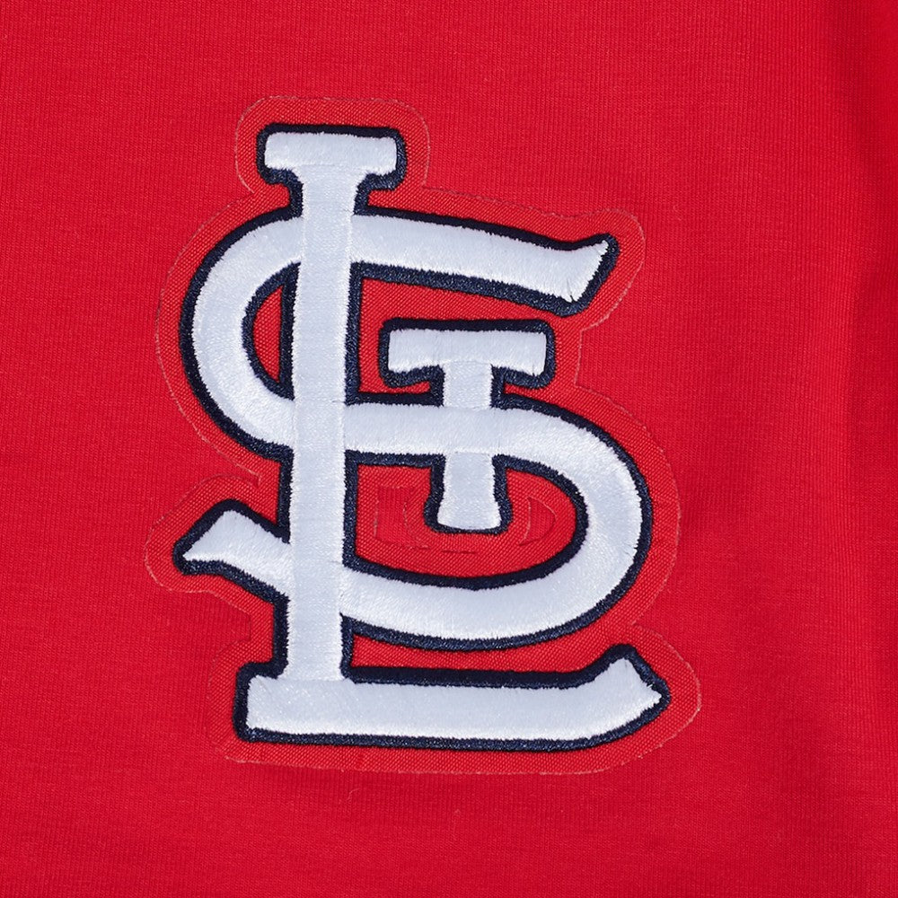 St. Louis Cardinals Pro Standard Women's Game Day Classics Baby Doll Cropped T-Shirt - MLB