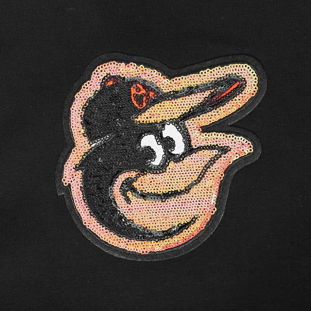 Baltimore Orioles Pro Standard Women's Game Day Classics Baby Doll Cropped T-Shirt - MLB