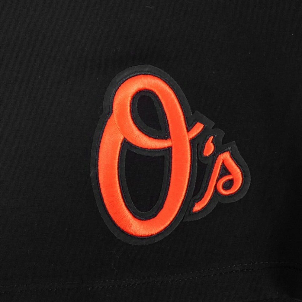 Baltimore Orioles Pro Standard Women's Game Day Classics Baby Doll Cropped T-Shirt - MLB
