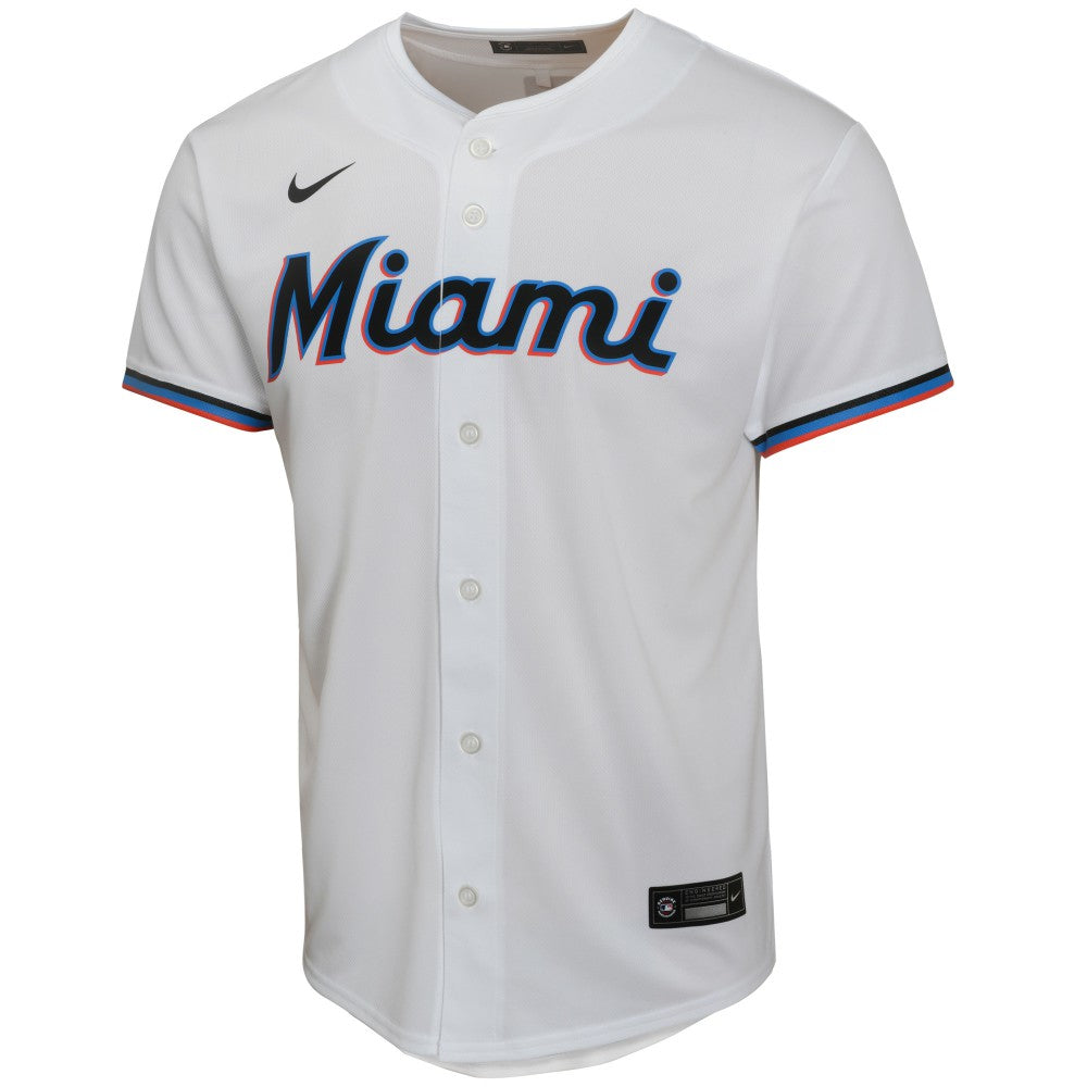 Sandy Alcantara Miami Marlins Nike Youth Home Game Player Jersey - MLB