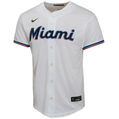 Sandy Alcantara Miami Marlins Nike Youth Home Game Player Jersey - MLB